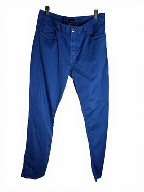 Bugatchi Blue‎ Men's Chinos Casual Outing Vacation Coastal Yachting Old Money